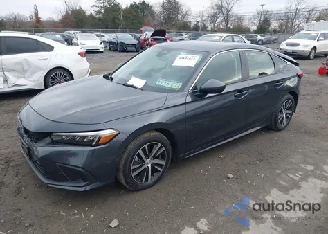 2024 Honda Civic Lx from USA, damaged, VIN 19XFL2H58RE004931